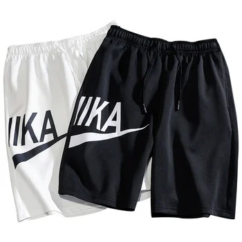 

Cotton Shorts Men Brand Casual Summer Plus Cotton Plus-size Casual Shorts Men's Summer Shorts Beach Bermudas Hombre CC50DK41