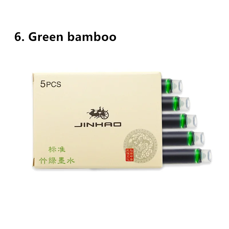 -6 green bamboo