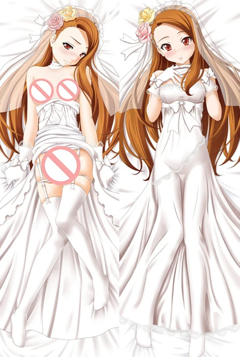 Аниме THE iDOLM@ STER Золушка для девочек Dakimakura, чехол с персонажами Рин Сибуя, чехол для подушки Золушки Gekijou - Цвет: S2