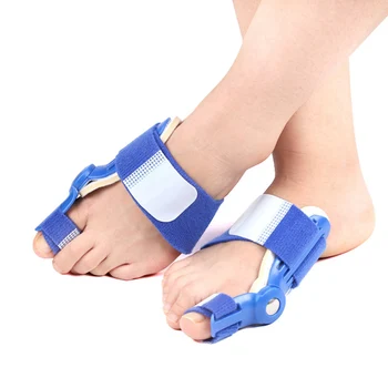

Big Toe Separator Corrector Straightener Bunion Splint Pain Relief Hallux Valgus Orthosis Foot Care Thumb Aligner Support