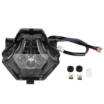 

Motorcycle Rear Tail Light Brake Turn Signals LED Light ABS material Low Consumption energy-saving for Yamaha YZF R3 R25 13-17