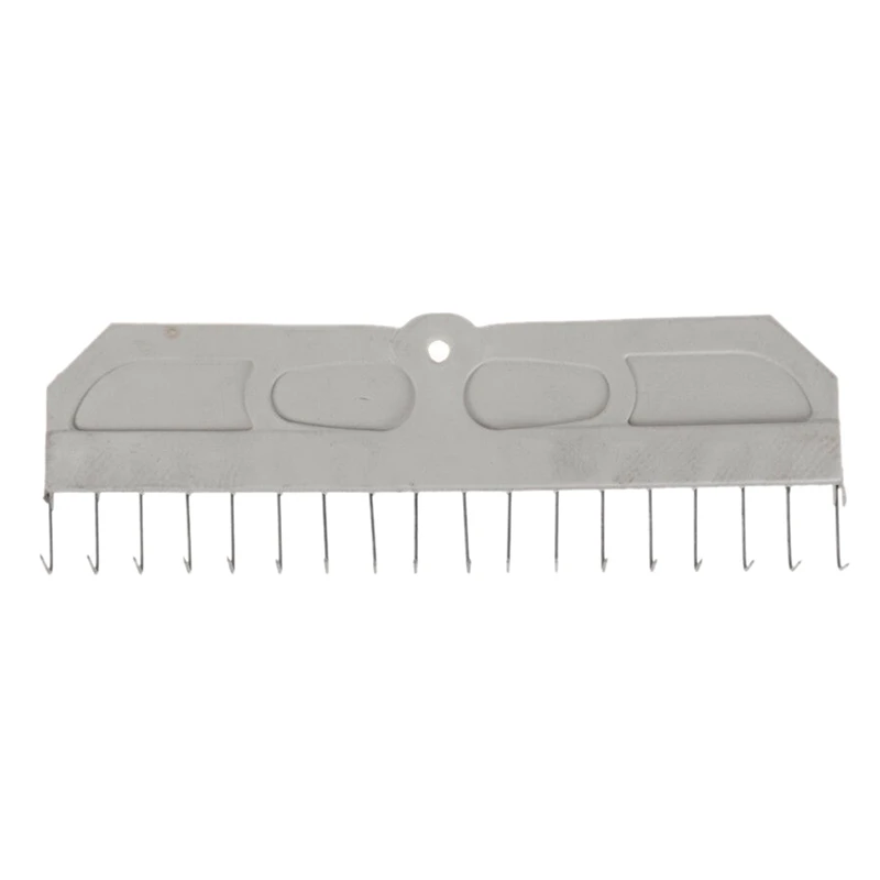 SZS Hot 2Pcs 18 Hooks Wide Weight Wide Hanger Universal for All Knitting Machine