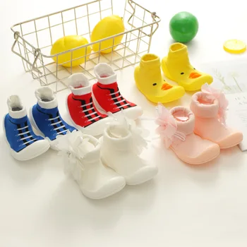 

BABY Shoes Non-slip Floor Socks Soft rubber sole toddler shoes socks baby socks with rubber soles shoes kids