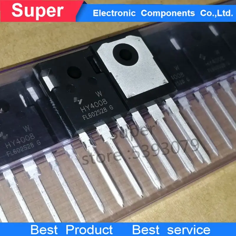 100% nuevo 50 unids/lote MOSFET HY4008W HY4008 HY3912W HY3912 HY4512W HY4512 TO 247 оригинальный