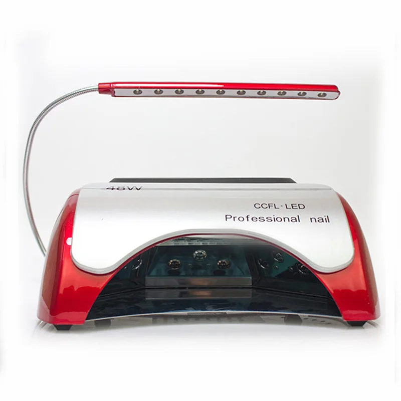 

EG 48W All Intelligent Sensing Nails Phototherapy Lamp Leduv with Lights Fan Light Treatment Device kao jiao Lamp