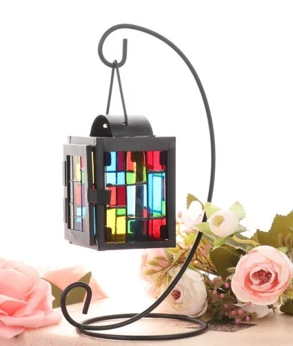 Подсвечник подсвечник для украшения сада двойного использования крючок съемный