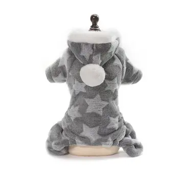 

Fashion Warm Dog Clothes For Small Dogs Soft Winter Pet Clothing Star Cotton Dog Tops Autumn Winter Sweater