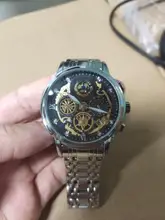 Reloj deportivo de lujo para hombre, cronógrafo de cuarzo, de acero inoxidable, marca superior, a la moda, resistente al agua, nuevo, 2021