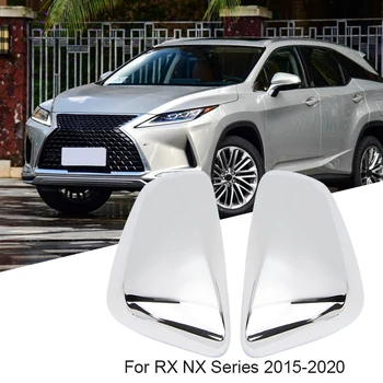 

Chrome Rear View Mirror Cover-Side Mirror Cover Cap for Lexus RX350 RX350L RX450H RX450HL NX200T 00 00H 2015-2020