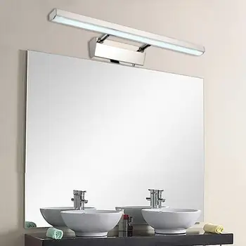 

Mirror Light AC85-265V LED Aluminum Surface Wall Light Bathroom Mirror Front Lamp for Home Hotel Decor
