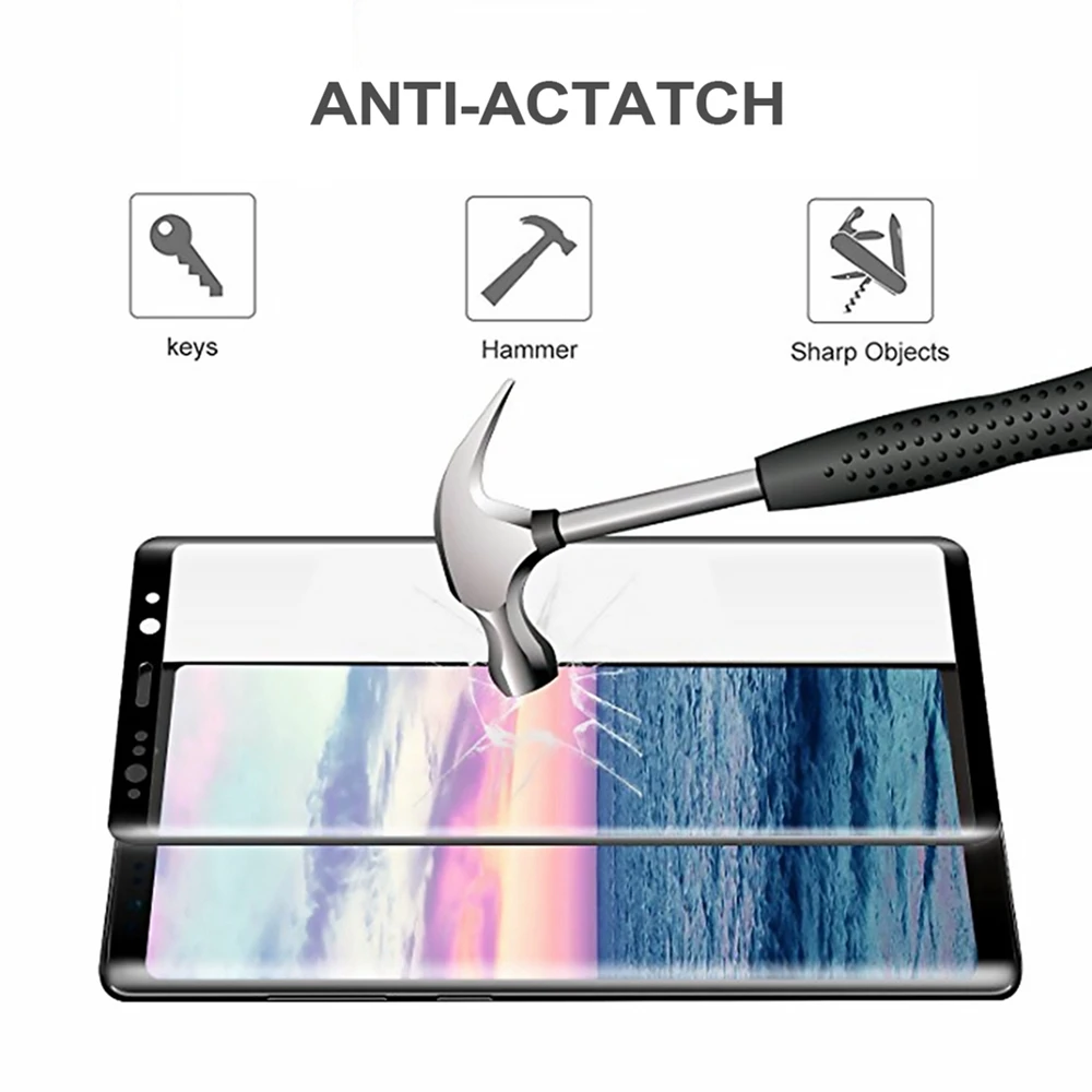 Закаленное стекло для samsung S10 Plus S9 S8 S10e Защитное стекло для экрана Galaxy Note 10 Pro 8 9 S10Plus 10 Note10