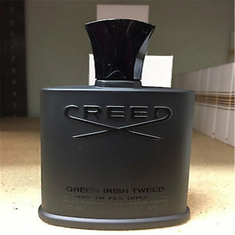 Лидер продаж Creed Зеленый ирландский твидовый мужской парфюм цветочный древесный мускусный аромат мужской одеколон жидкий спрей Высокое качество с бесплатной доставкой