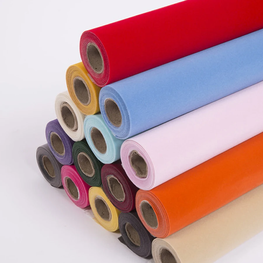 Самоклеящаяся бархатная ткань для шитья ткань для рукоделия контактная бумага для Ящика ювелирных изделий