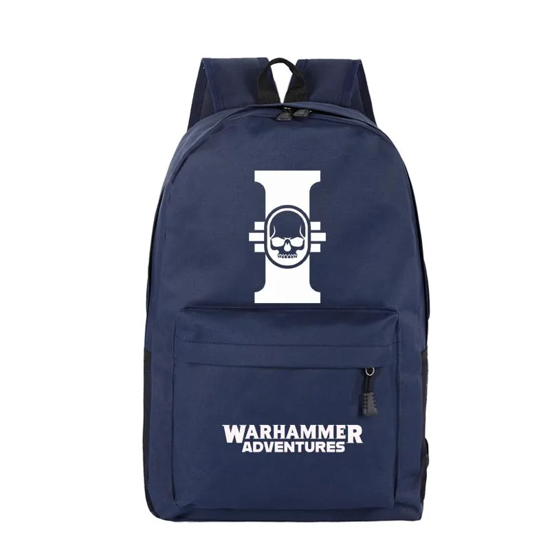 Warhammer Рюкзак Школьная Сумка поколение жира кросс-Бордер исключительно для оптовой продажи на заказ