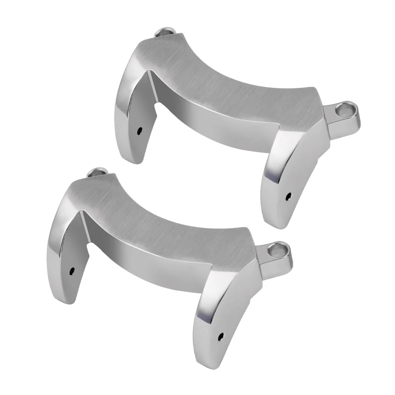 Adapt to Citizen BJ8050-08E/BJ8050 men's watch solid high-quality stainless steel special connector lug converter modified strap