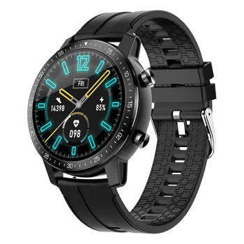 

SENBONO S30 1.3'' Full-round Touch Screen 60 Days Standby Heart Rate Blood Pressure Monitor Customized Dials IP68 Water Watches