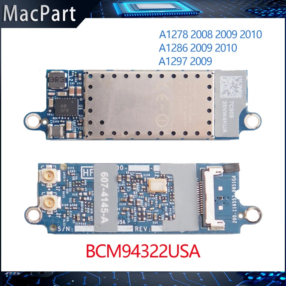 Оригинальная Wi-Fi карта BCM94322USA для Macbook Pro A1278 Wifi 2008 2009 2010 A1286 A1297 лет | Компьютеры и