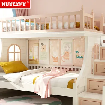 

Cartoon animal pattern kids room tatami wall surrounding baby crash soft package wall sticker headboard background wall sticker