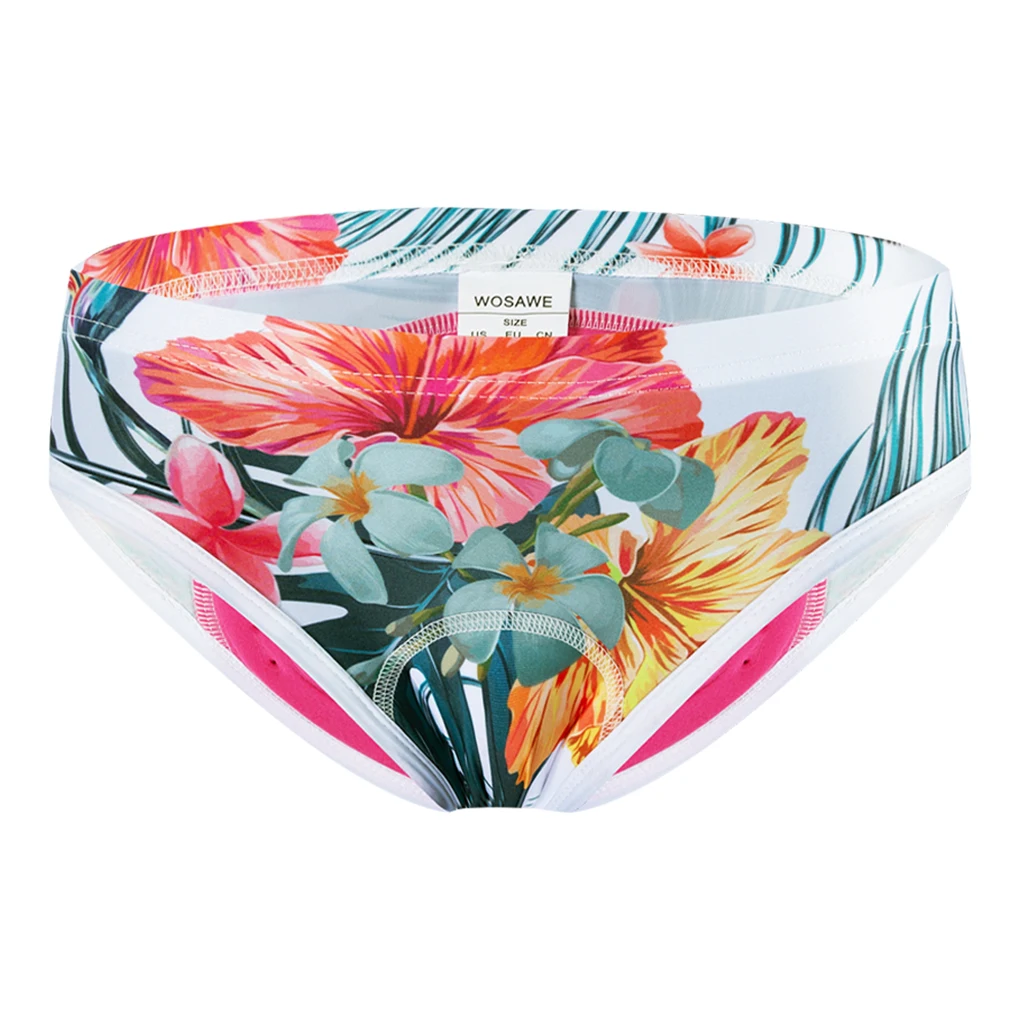 Womens Cycling Underwear 3D Padded Breathable Bike Shorts Briefs & Printed Design for Outdoor Biking Riding - Various Sizes