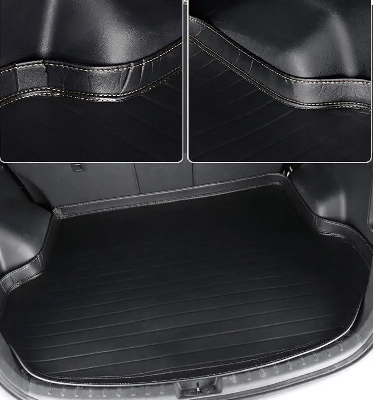 

High quality Car styling 3D three-dimensional PU tail box protective carpet pad trunk luggage pad For lexus gs300 2004-2011