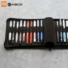 Xiaomi KACO ALIO сумка для хранения ручек для 20 ручек на молнии водостойкая сумка для хранения ручек черный Xiomi чехол для ручки держатель для хранения Чехол Карандаш