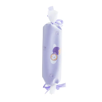 

1PC Creative Simple Cute Candy Pencil Case Large Capacity Zipper Pencil Bag Student Stationery Box Office School Supplies