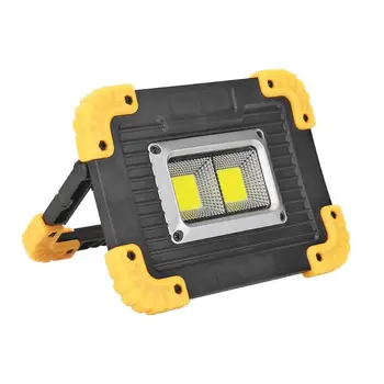 

Durable Portable Spotlights Strong Penetration Multifunctional Outdoor Spotlight Portable Working Lamp Camping Emergency Light