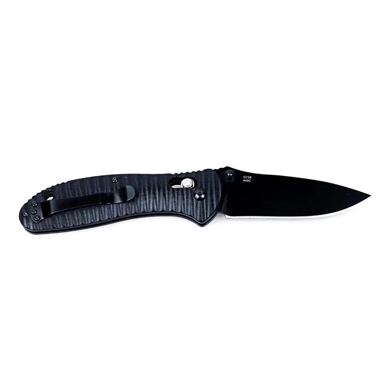 Складной нож Ganzo G7393P 58 60HRC лезвие 440C рукоятка G10 инструмент для выживания кемпинга