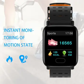 

New Smart Bracelet Smart Wireless Men And Women Sports Pedometer Wechat Weather Heart Rate Sleep Monitoring Watch