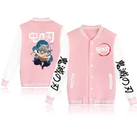 Demon Slayer Men's Jacket Jacket Customized High Street Hip Hop Street Casual Thicken Warm Jacket 2