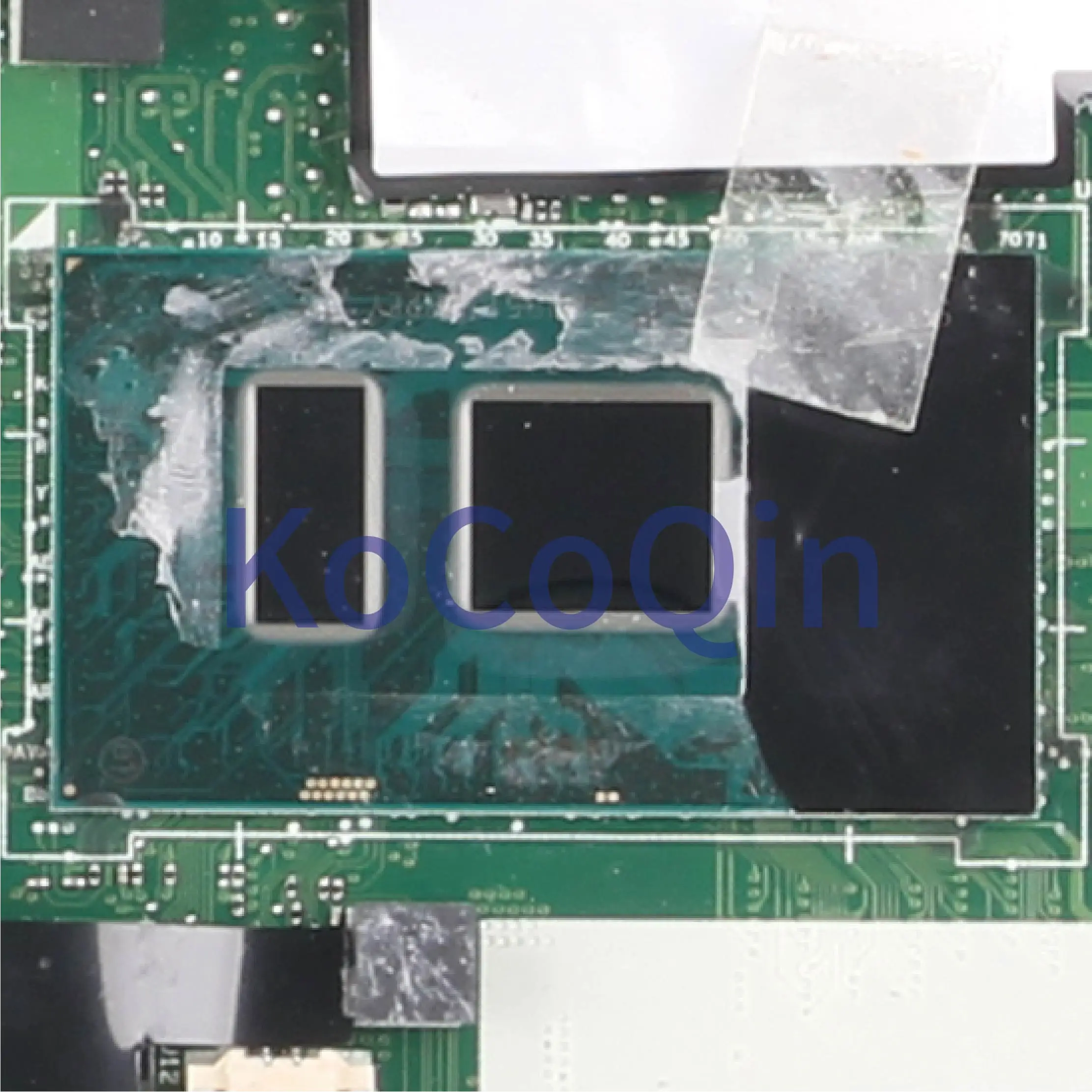 KoCoQin Laptop motherboard For LENOVO Thinkpad X260 Core SR2EY I5-6200U Mainboard BX260 NM-A531 00U