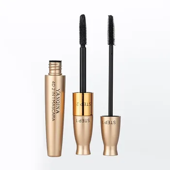 

2 in1 Mascara Smudge-proof Waterproof Natural Curling Slender Dense Mascara Eye-makeup Basic Cosmetics**i