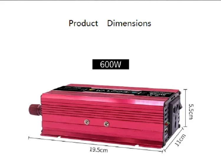2000w чистый инвертор синуса 12 v/24 v 220v солнечный сеноидальная pura 2000w|Инверторы и