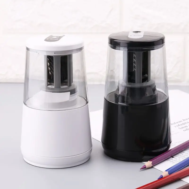 

Desktop Automatic Electric Touch Switch Pencil Sharpener US Plug Home Office School Stationery