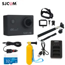 SJCAM SJ4000 воздушная Спортивная экшн-камера Full HD 4K 30FPS wifi 2," экран мини шлем Водонепроницаемая Автомобильная DV камера видеокамера мини