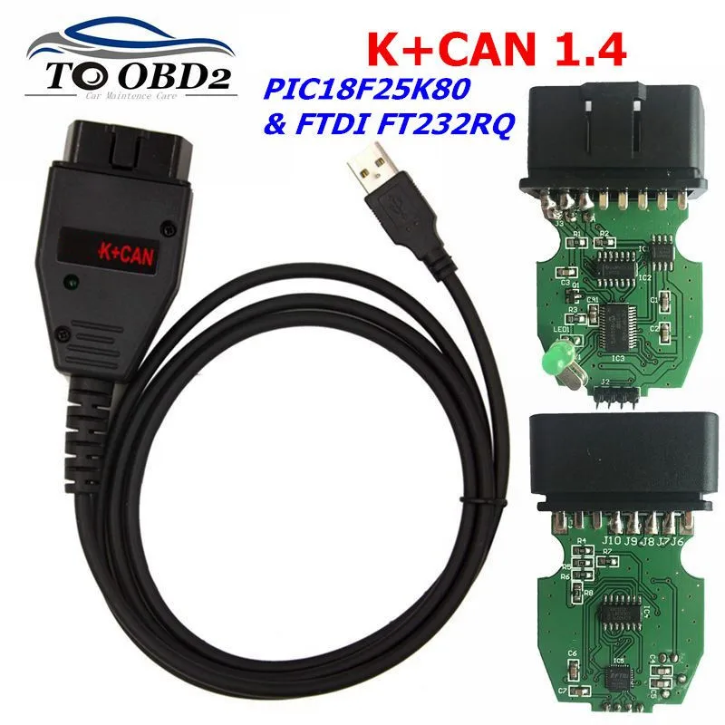 Per Vag K Can Commander 1.4.0 Strumento Diagnostico Scanner Obdii Per Vag 1.4 Cavo Com Per Vag Ftftdi Ft232Rq Chip Freeship