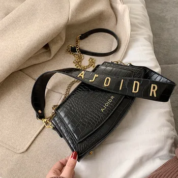 

The new fashion Korean version of the Western style versatile chain cross-body bag