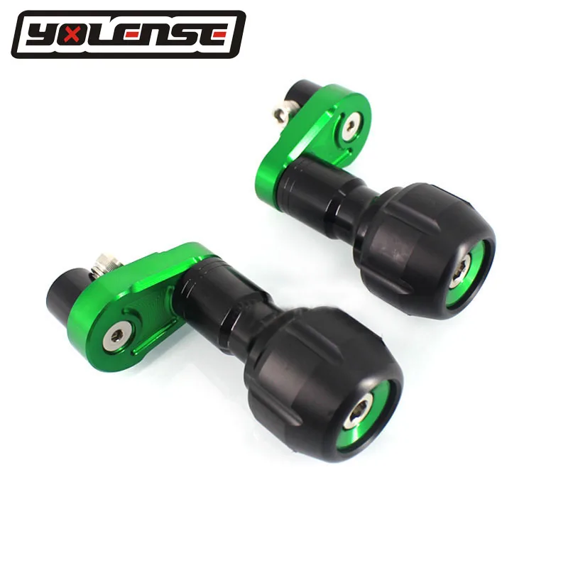 Motorcycle Crash Slider Falling Protection Gurad For Kawasaki Ninja 400 2018