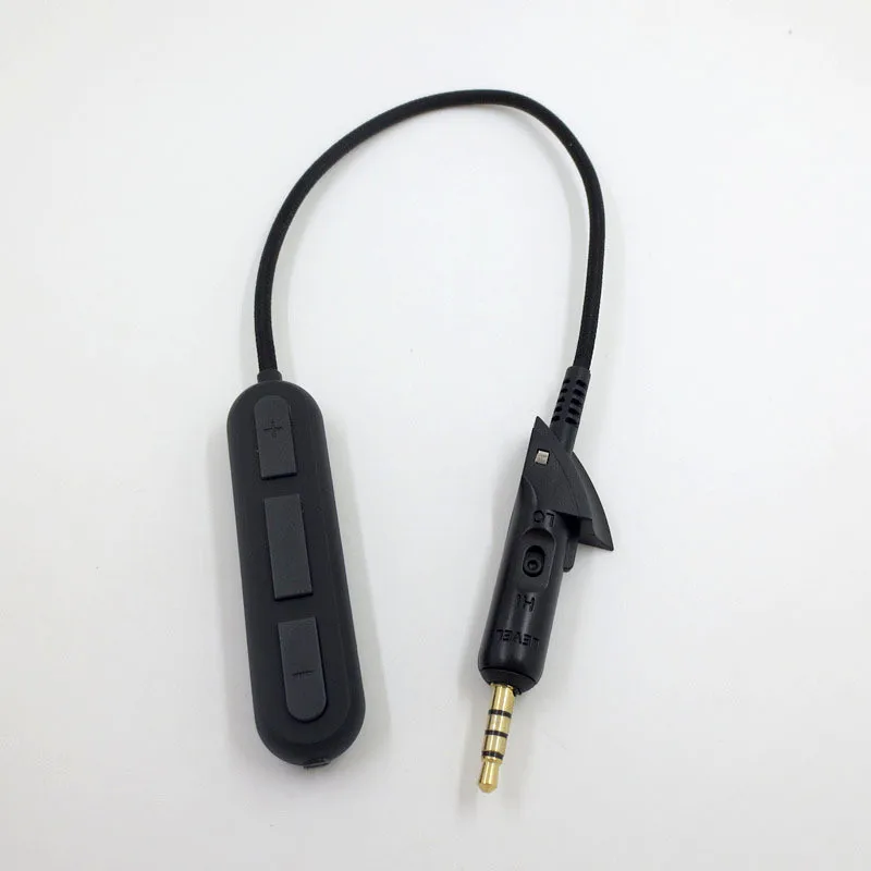 Replacement Audio Cable for BOSE QC15 QC25 OE2 QC35 for AKG Y50 Y40 Headphones Bluetooth Microphone Volume Control 23 AugO9