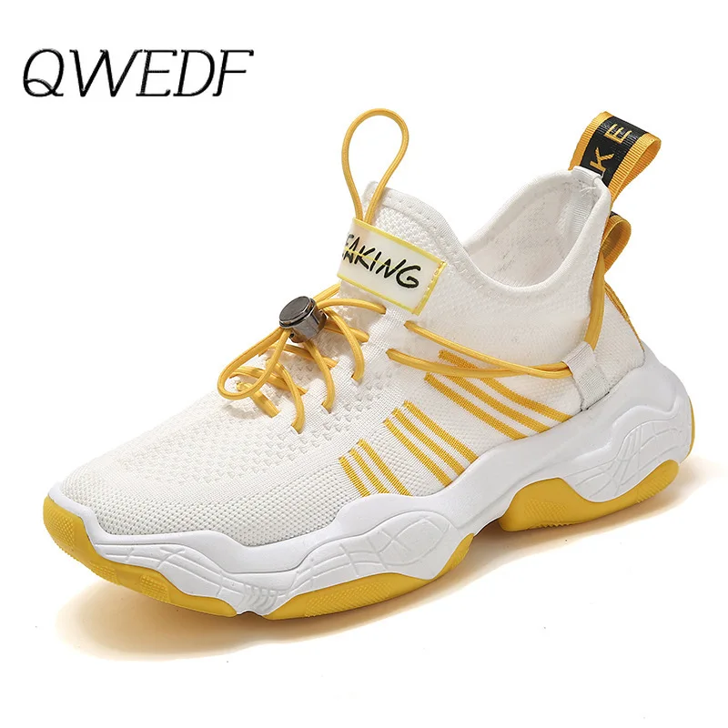 QWEDF Men Vulcanized Shoes Sneakers For Men Classic Lace-up High Style Spring Autumn Flat With Casual Shoes Men Z3-87
