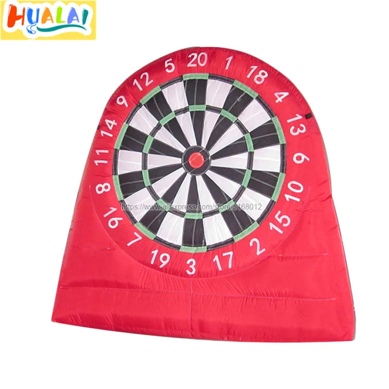 

outdoor fun inflatable sport games,Inflatable football dart,kick soccer darts,2 meters high free 6 balls with air blown for sale