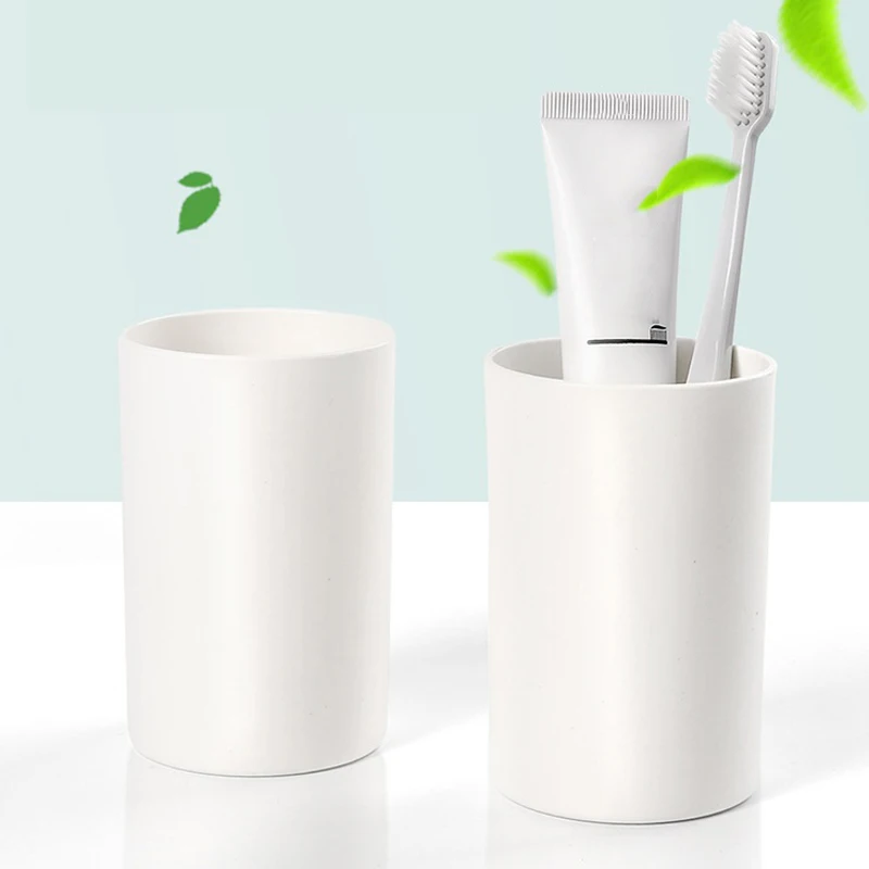 

Hot Sale Good Quality Toothbrush Holder Cup Makeup Cleanser Phone Bathroo Storage Toothpaste And Toothbrush Holder Wall Mount