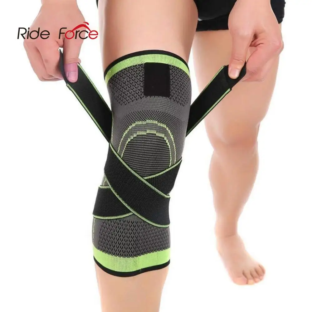 Спортивный наколенник 1 шт. компрессионная эластичная повязка на колено фиксатор