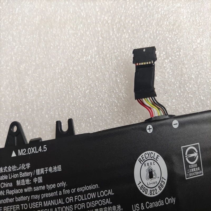 Bateria Lenovo Thinkpad para Thinkpad L18c3pd1 L18l3pd1 L18m3pd2 02dl013 02dl014 02dl016 T490s 20nx 20ny T495s 20qj T14s 20t0 20t1 - Imagem 2