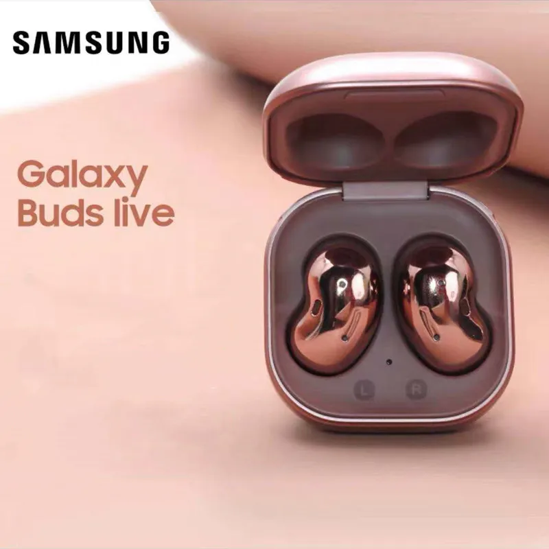 Беспроводные наушники Samsung Buds Live AKG Bluetooth 5 1 TWS с микрофоном стерео гарнитура |