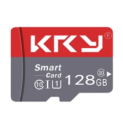 Tarjeta Microsd TF para adaptador de teléfono inteligente, 512GB, 256GB, 128GB, 64GB, 32GB, 16GB, 8GB, Flash Clase 10, tarjeta TF SD de 64GB