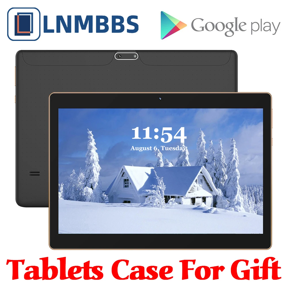 LNMBBS K107 10 1 дюймов планшетный ПК 3G фаблет для телефонных звонков Google market gps WiFi FM
