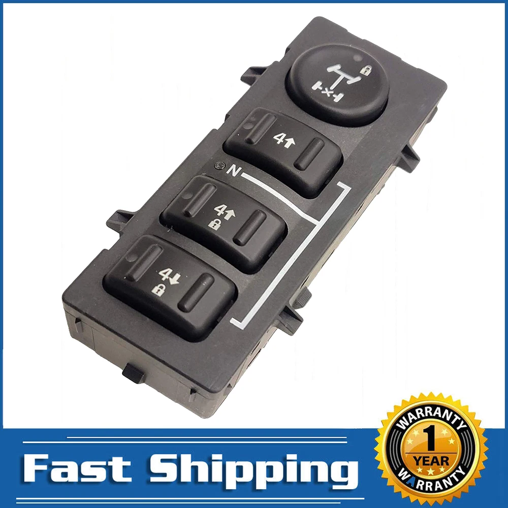 4WD 4x4 чехол для передачи колеса переключатель Hummer H2 2003 2007 19259310|Переключатели и