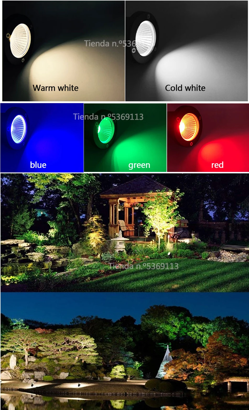 solar lamps 220V 110V Outdoor LED Garden Lawn Light 3W 5W Landscape Lamp Spike Waterproof 12V Path Bulb Warm White Green COB Spot Lights solar lamps