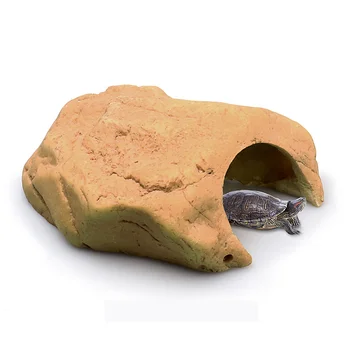 

Turtles Reptiles Basking Climbing Platform Terrace Resin Hiding Cave Aquarium Ornament
